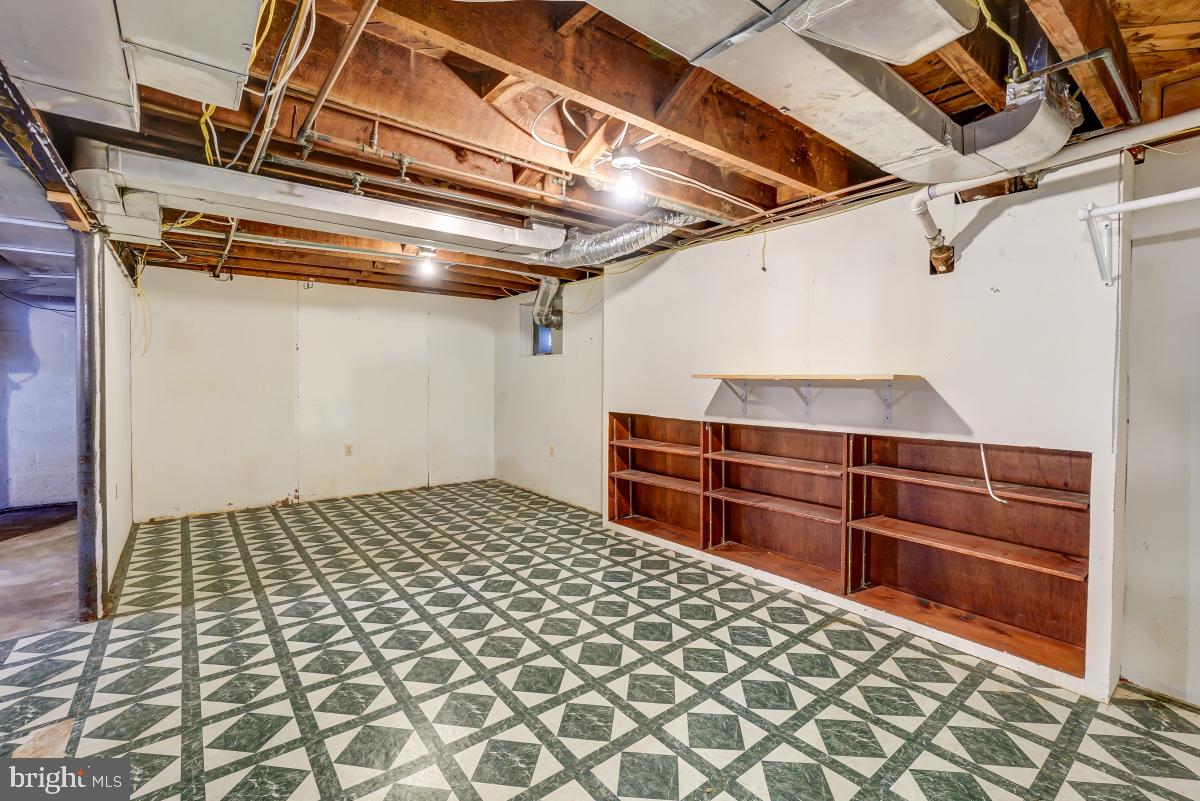 1309 Ednor Road Silver Spring, MD 20905 - Photo 29 of 53 Basement