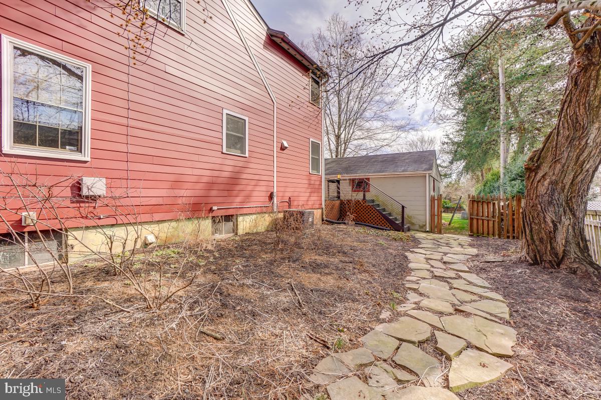 1309 Ednor Road Silver Spring, MD 20905 - Photo 30 of 53 Rear Pathway