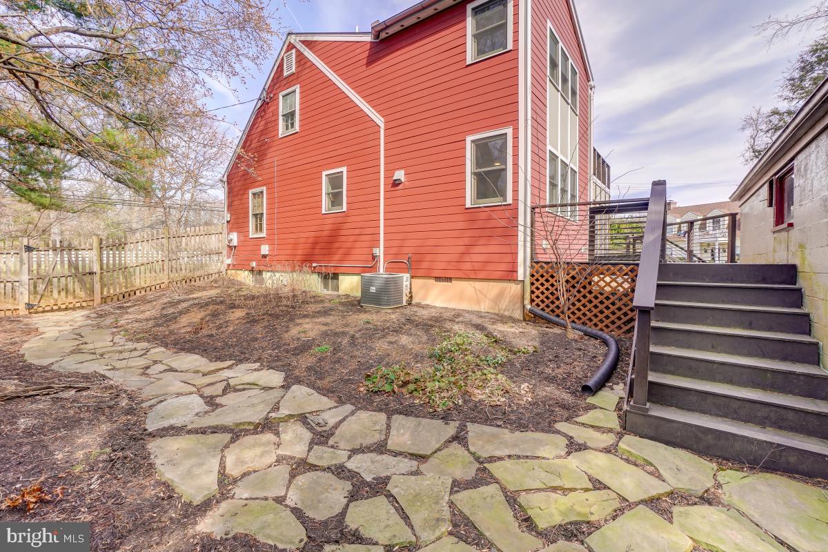 1309 Ednor Road Silver Spring, MD 20905 - Photo 31 of 53 Rear Pathway