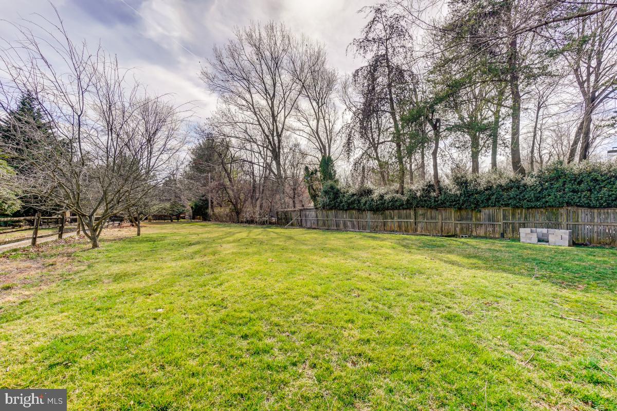 1309 Ednor Road Silver Spring, MD 20905 - Photo 34 of 53 Rear Yard