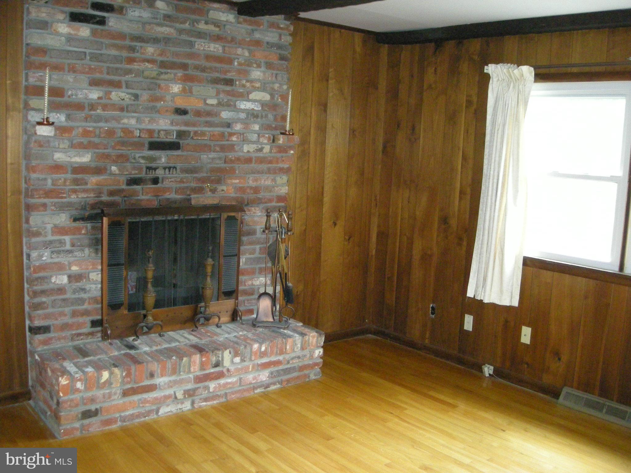 1301 Mill Creek Road Fallston, MD 21047 - Photo 6 of 17 Den/Office off Kitchen with fireplace