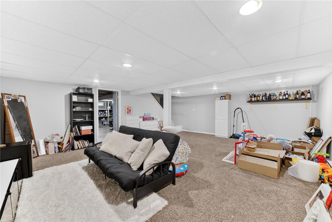 7290 Heather Road Macungie, PA 18062 - Photo 33 of 39 A versatile recreation room offering abundant space for various activities.