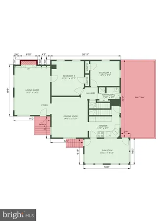 $655,000 | 1108 44th Place Southeast, Washington, DC 20019