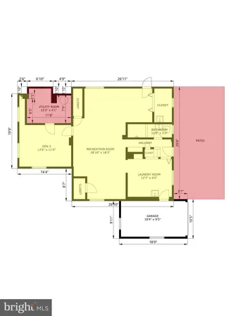 $655,000 | 1108 44th Place Southeast, Washington, DC 20019