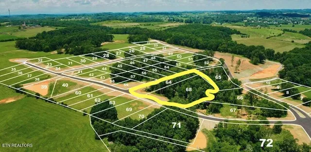 $240,000 | Lot 64 Caswell Drive, Greenback, TN 37742