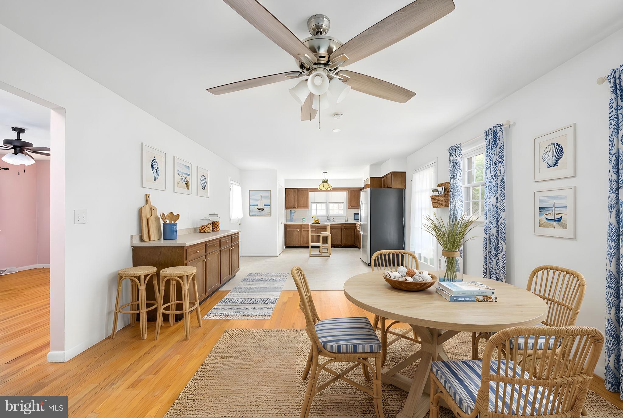 128 11th Street Colonial Beach, VA 22443 - Photo 26 of 80 a view of a dining room with furniture