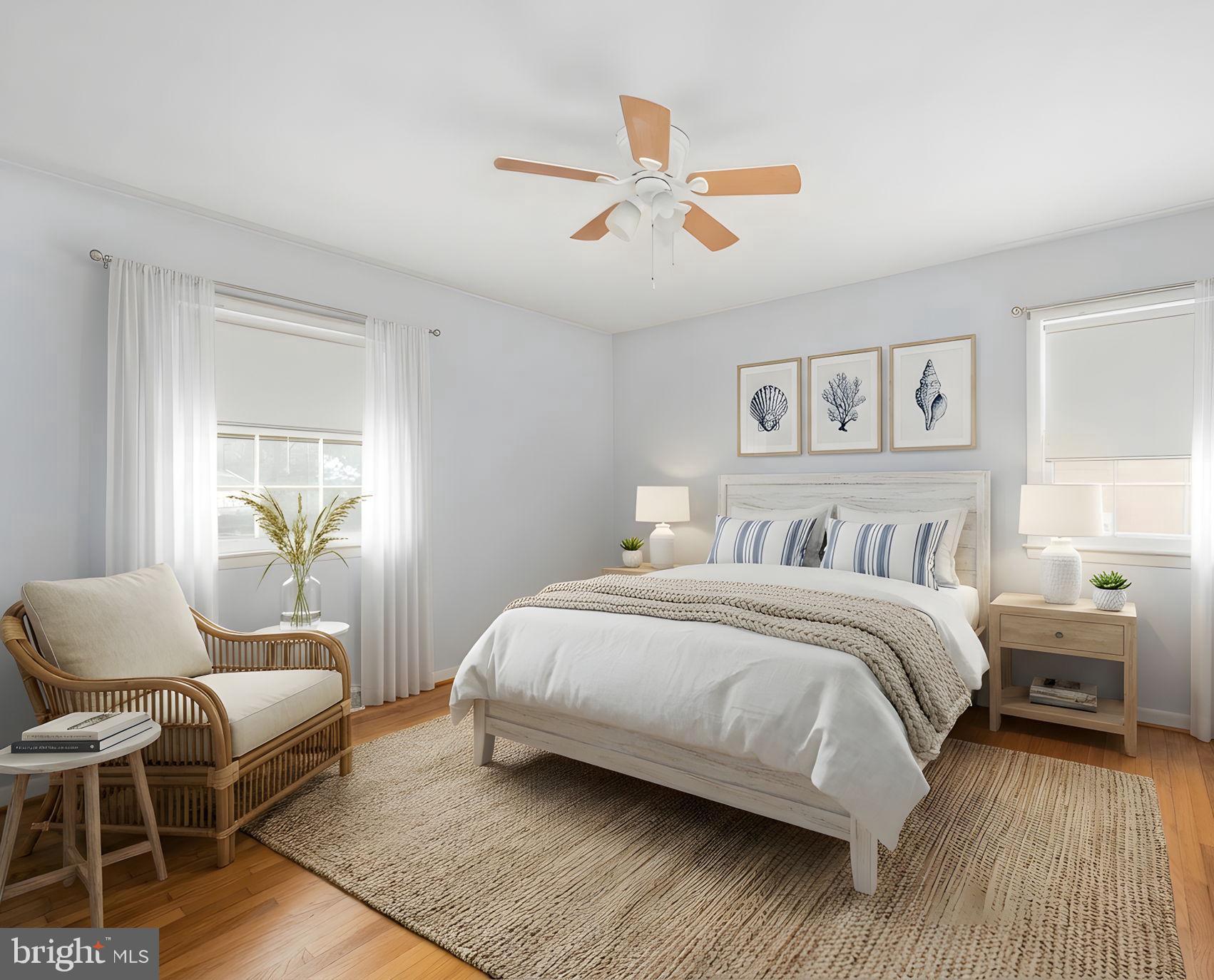 128 11th Street Colonial Beach, VA 22443 - Photo 41 of 80 Virtually staged - closet is on the right.