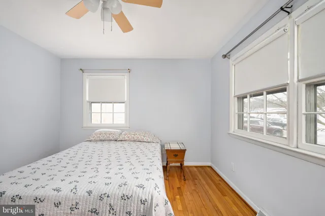 a backyard of a house