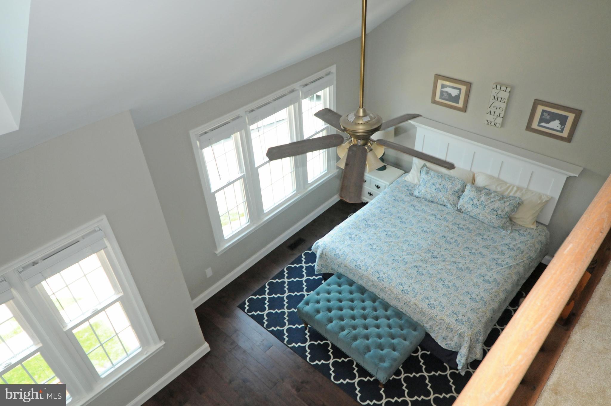 6364 English Ivy Way Springfield, VA 22152 - Photo 15 of 30 MASTER BR VIEWED FROM THE LOFT
