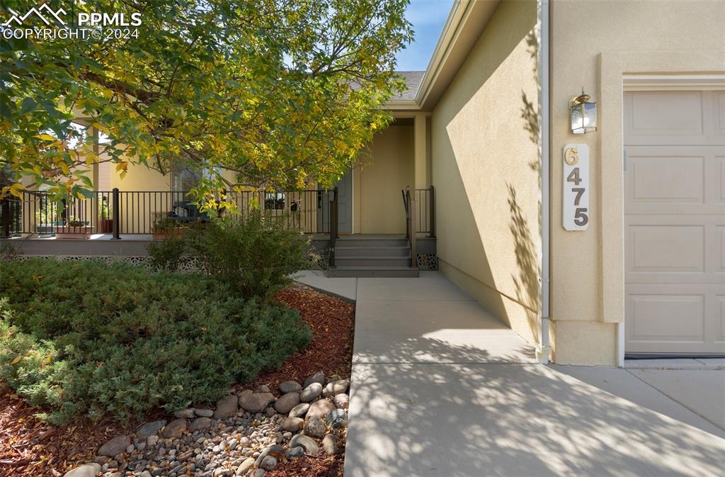 6475 Perfect View Colorado Springs, CO 80919 - Photo 2 of 33 Front Entrance of Home!