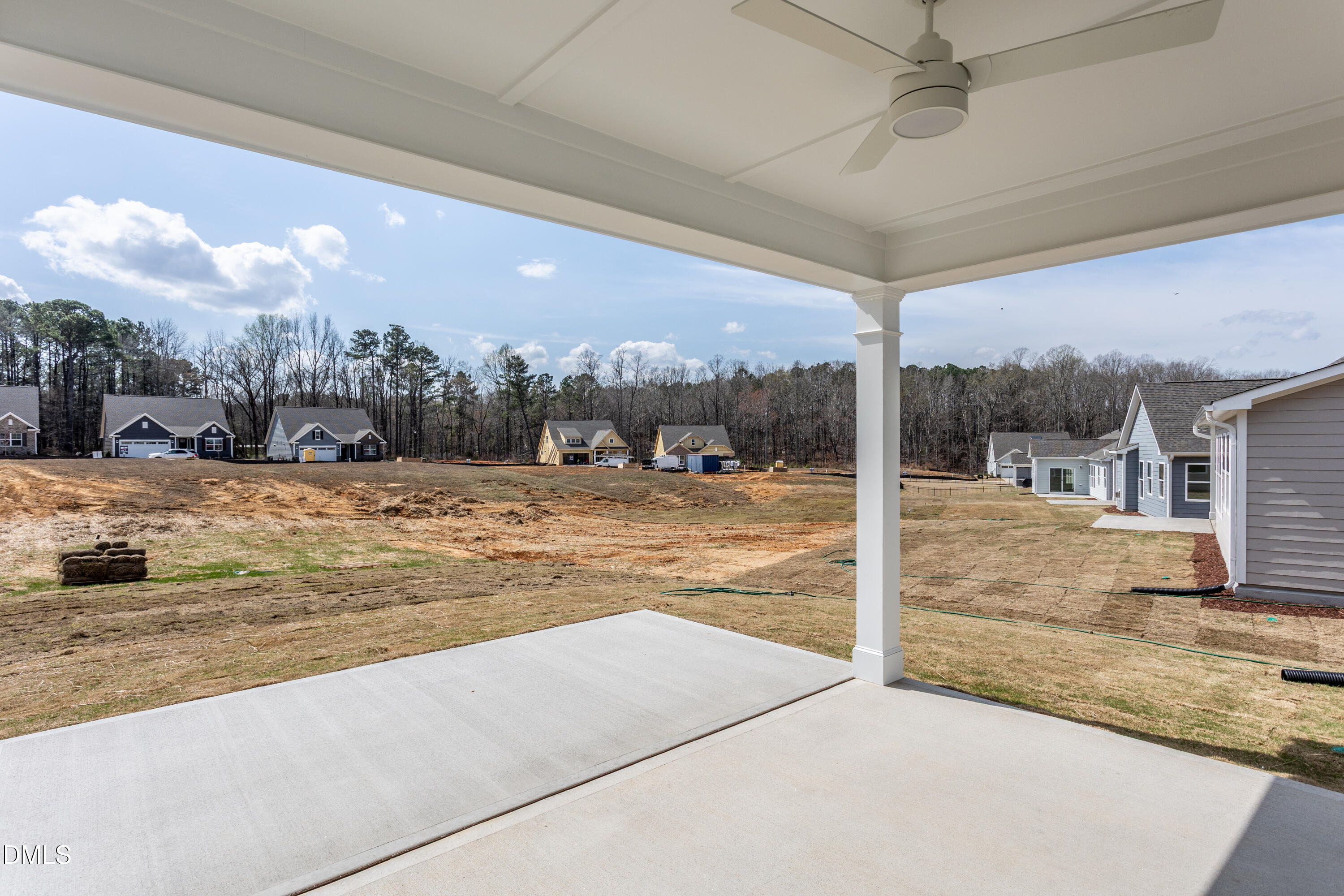 70 Slippery Elm Road Youngsville, NC 27596 - Photo 22 of 32 a view of a terrace