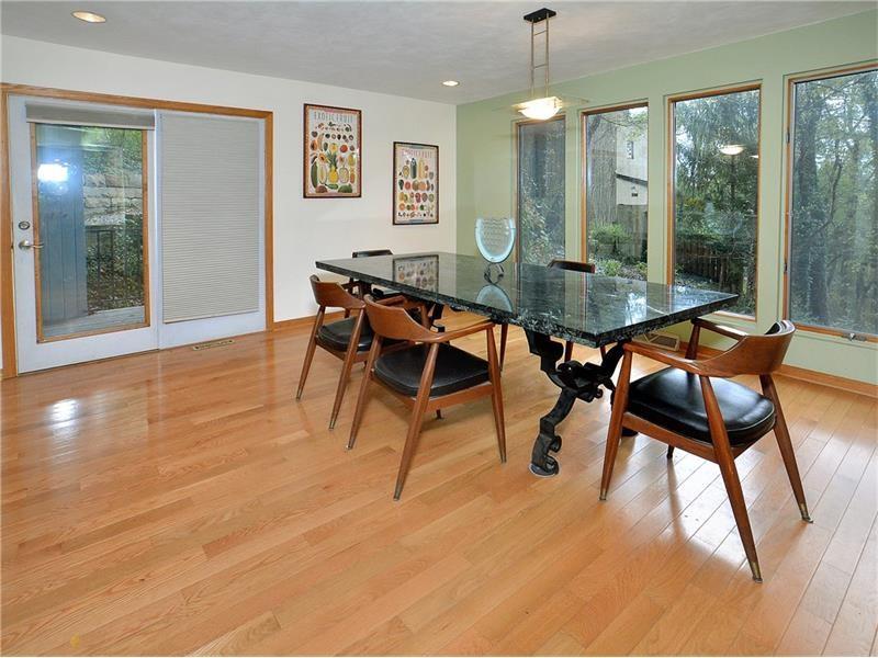 16 Niagara Road Pittsburgh, PA 15221 - Photo 16 of 24 Dining Room off Kitchen with View to Back Yard