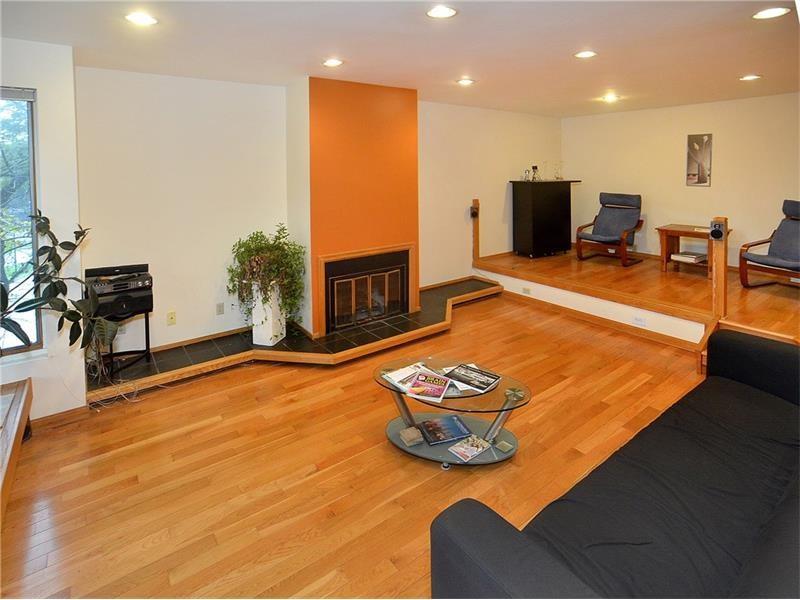 16 Niagara Road Pittsburgh, PA 15221 - Photo 9 of 24 Sunken Living Room View of Fireplace