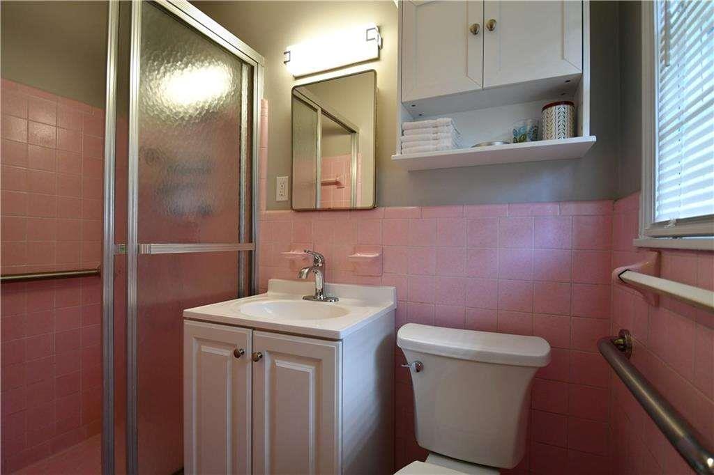 2877 Cartwright Drive Decatur, GA 30033 - Photo 17 of 19 a bathroom with a sink toilet and vanity