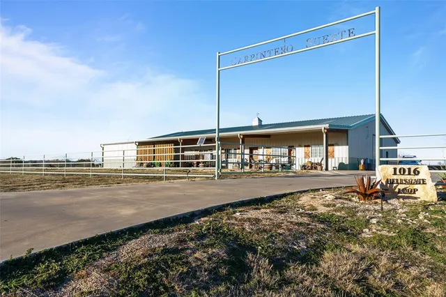 a view of a large building