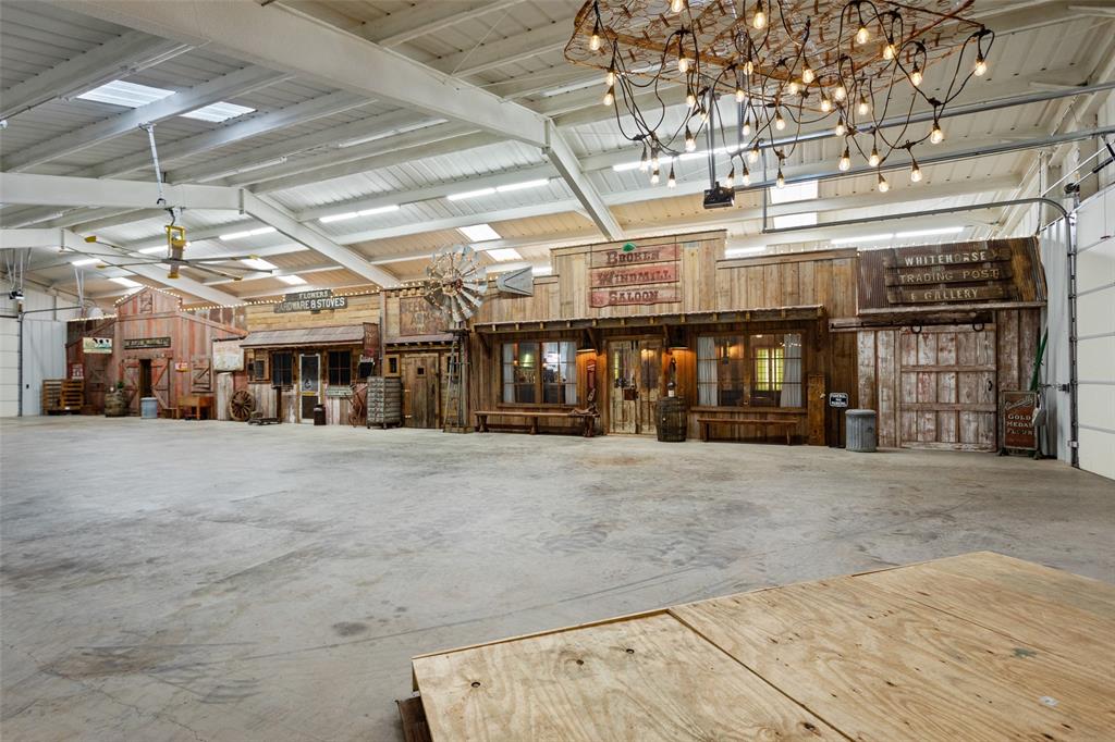 1016 Hells Gate Loop Strawn, TX 76475 - Photo 26 of 31 a view of a big room with wooden roof