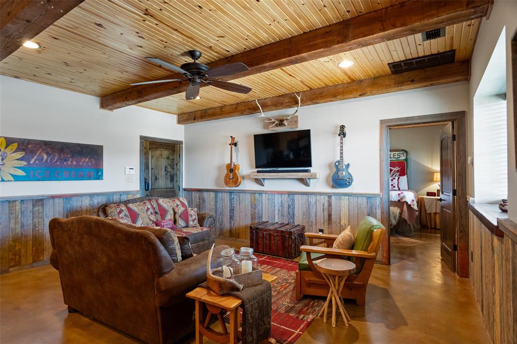 1016 Hells Gate Loop Strawn, TX 76475 - Photo 5 of 31 a outdoor space with furniture