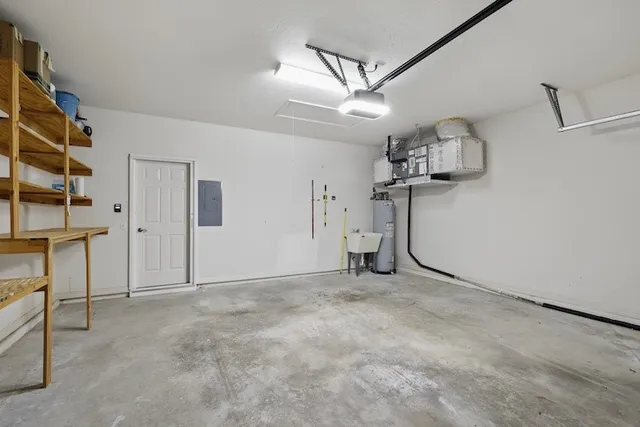 a view of a storage & utility room