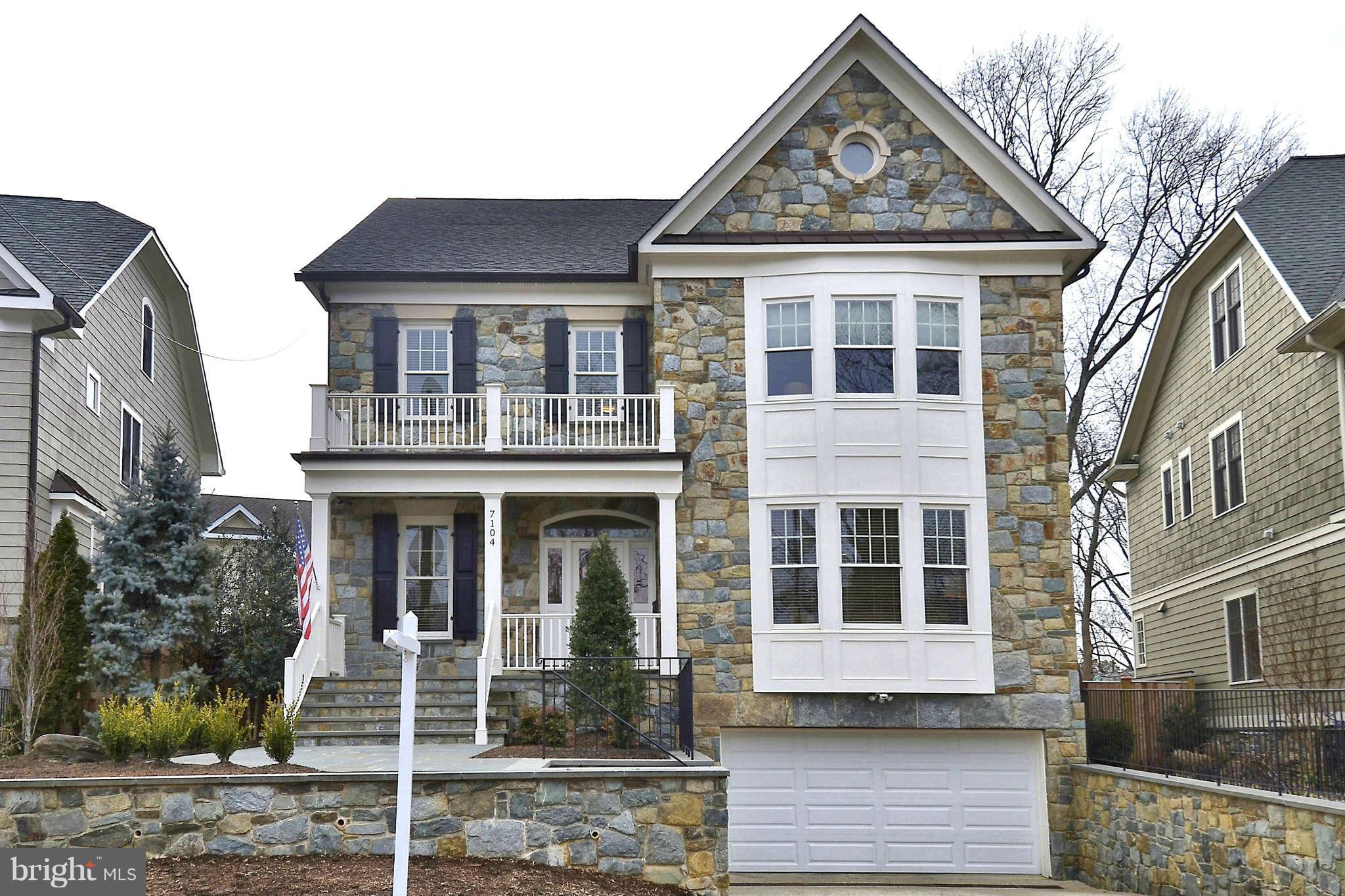 7104 Exeter Road Bethesda, MD 20814 - Photo 1 of 11 Exterior (Front)