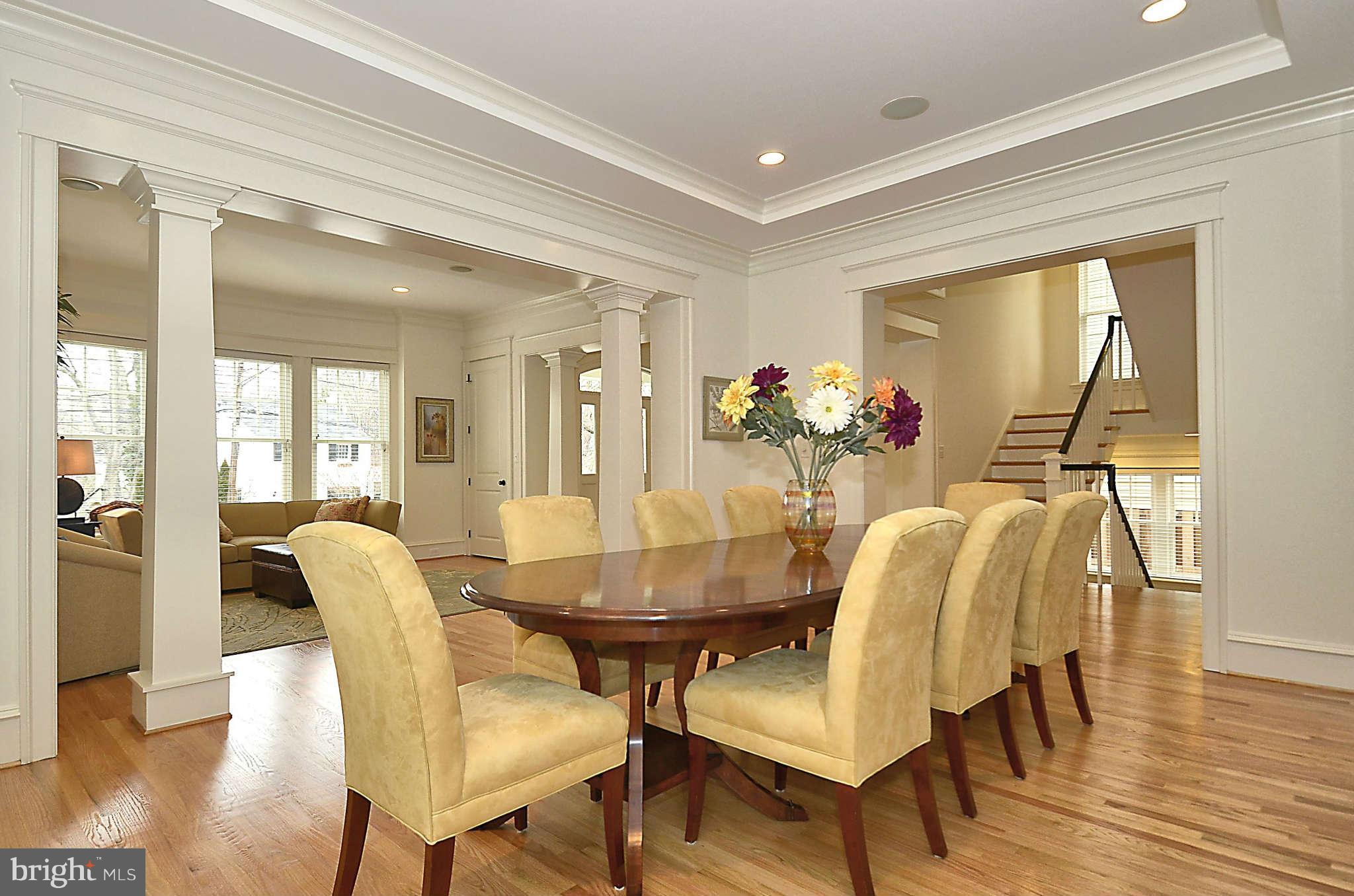 7104 Exeter Road Bethesda, MD 20814 - Photo 4 of 11 Dining Room