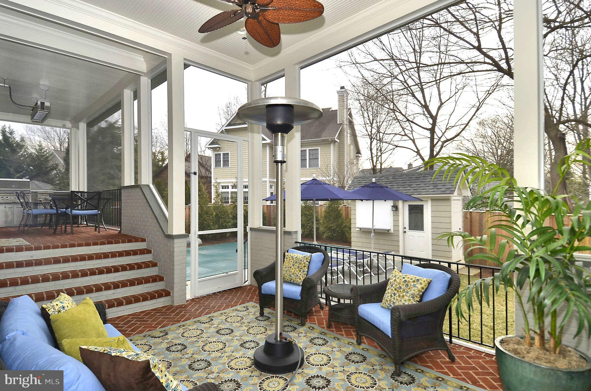 7104 Exeter Road Bethesda, MD 20814 - Photo 7 of 11 Exterior (Rear)