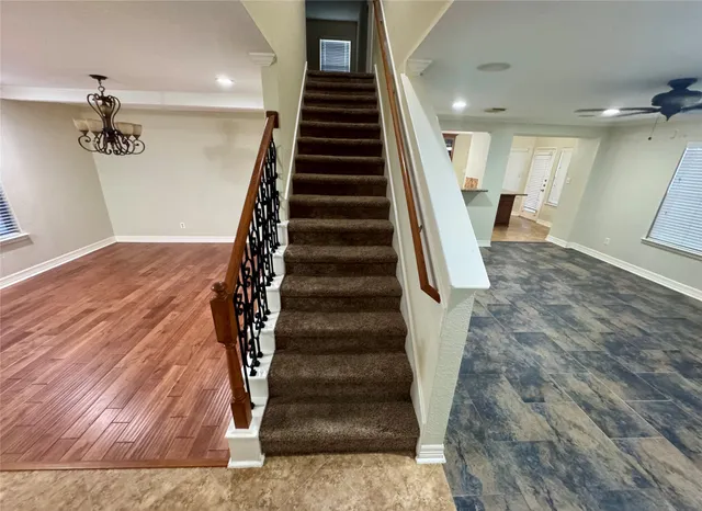 a view of entryway and hall