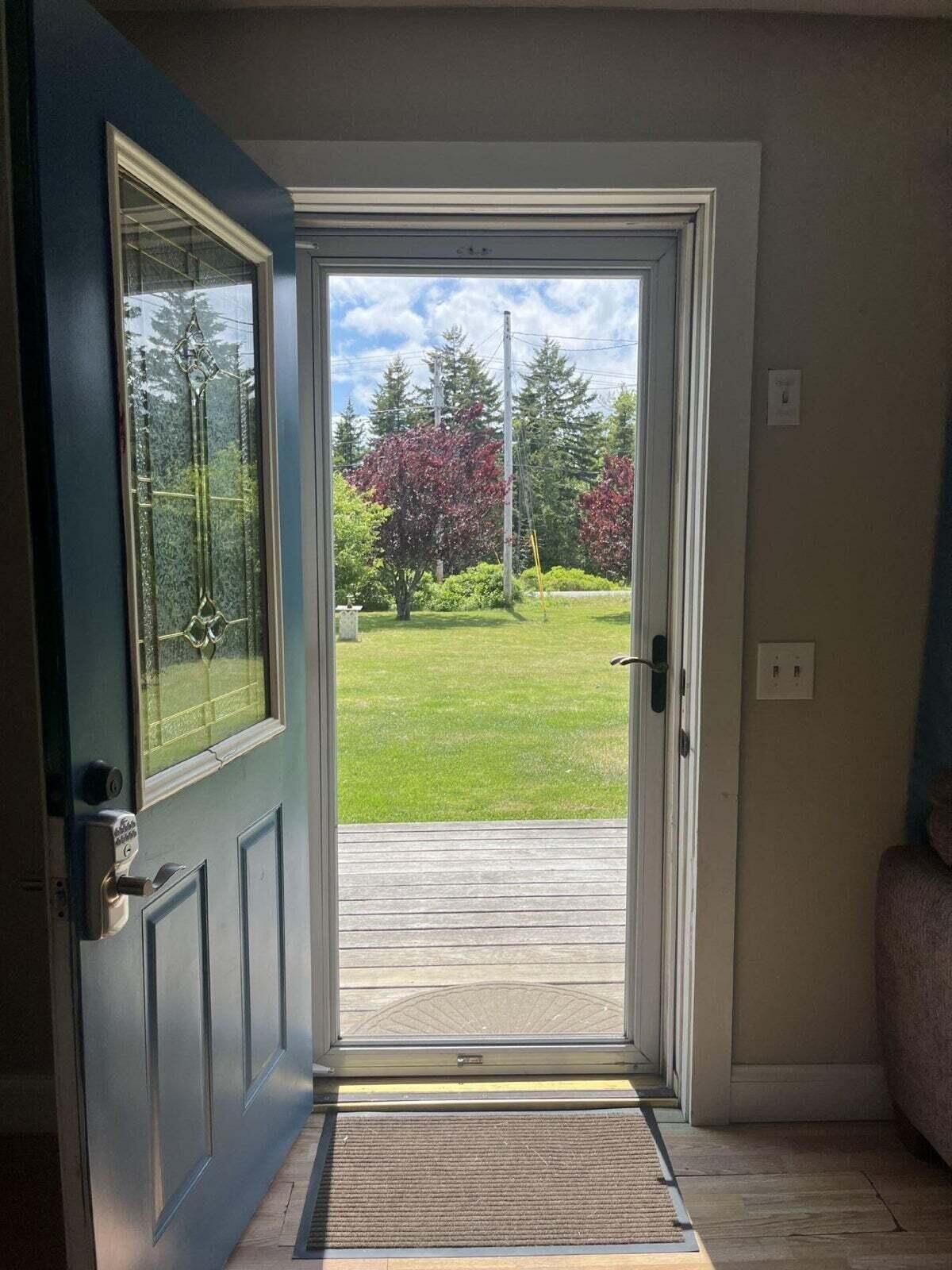 415 Tremont Road Bernard, ME 04612 - Photo 18 of 28 Front Door Open