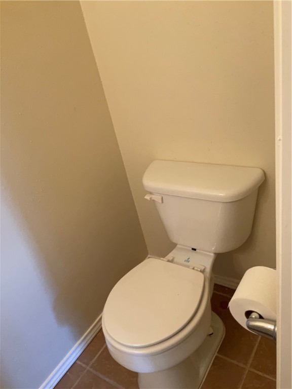6718 Silvermine Drive, Unit 704 Austin, TX 78736 - Photo 11 of 20 a white toilet sitting next to a white wall