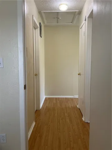 a view of a small space