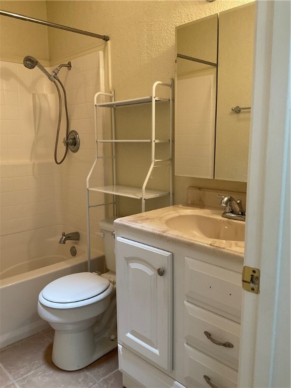 6718 Silvermine Drive, Unit 704 Austin, TX 78736 - Photo 15 of 20 a bathroom with a granite countertop toilet sink and shower