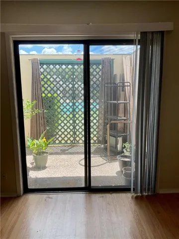 a view of lot of window