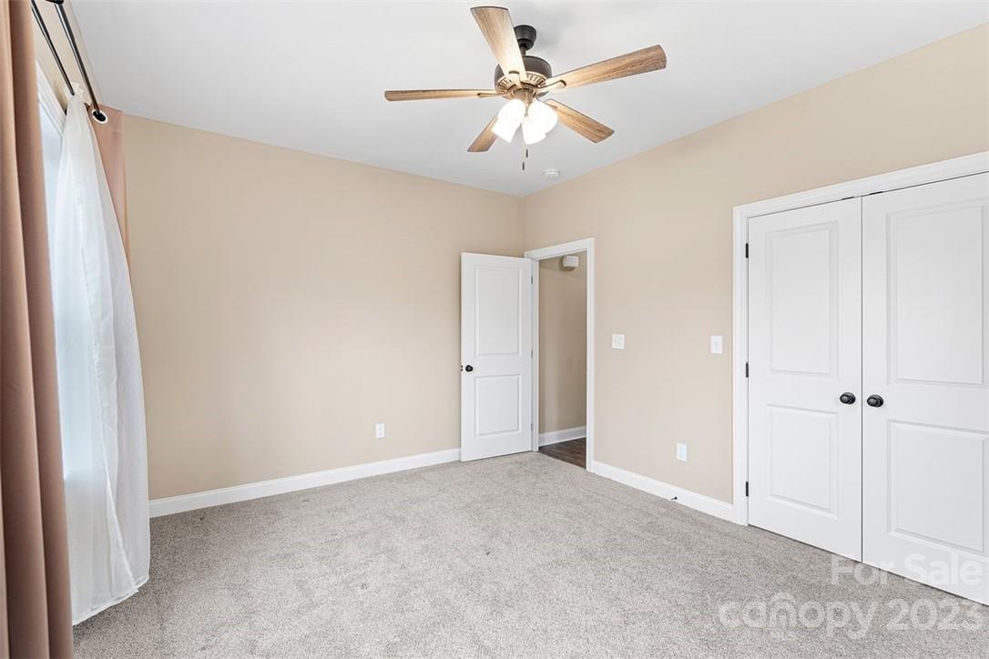 330 Manchester Road Mount Gilead, NC 27306 - Photo 20 of 30 an empty room with fan