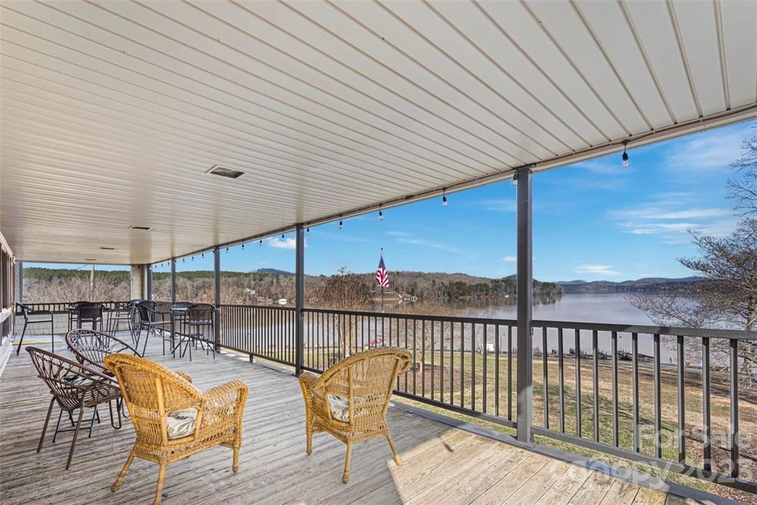 330 Manchester Road Mount Gilead, NC 27306 - Photo 28 of 30 a view of a balcony with chairs