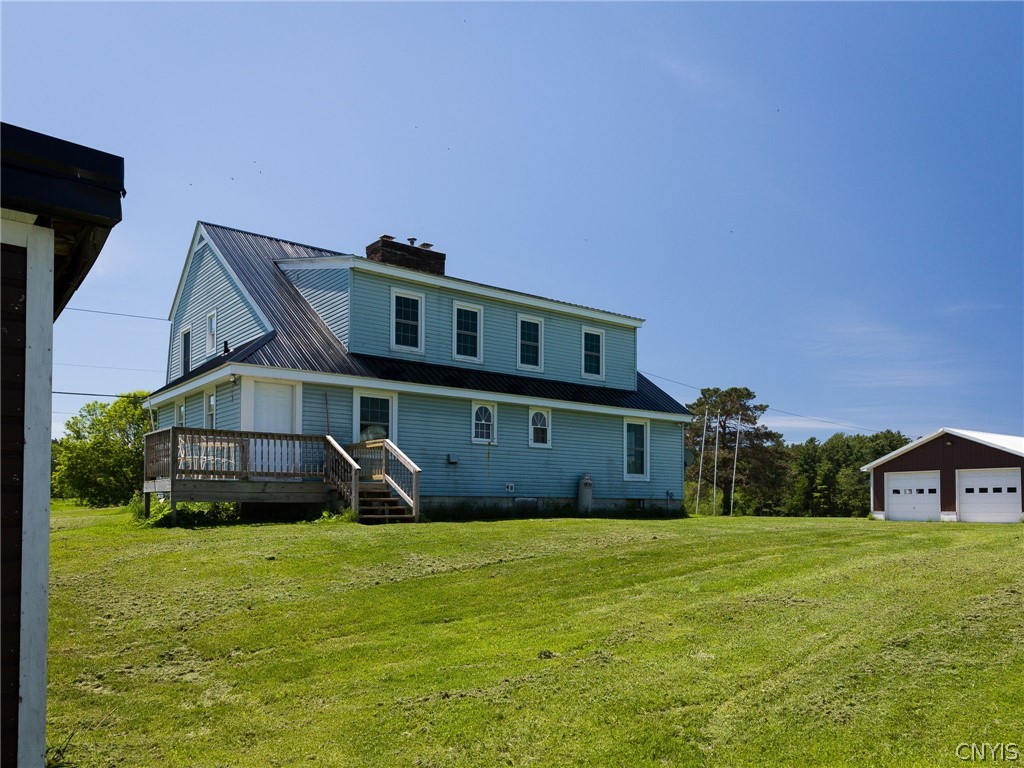 12636 County Rte 66 Adams, NY 13606 - Photo 8 of 49 back deck