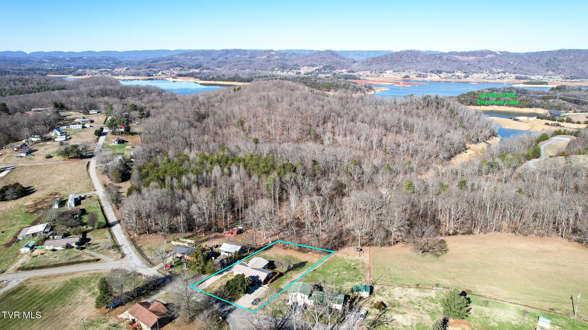 6009 Fall Creek Dock Road Russellville, TN 37860 - Photo 11 of 50 DJI_0542-Edit