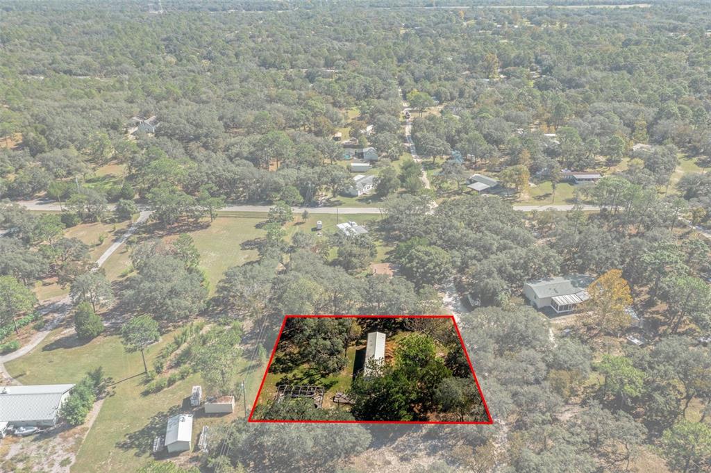 4939 West Foxhill Lane Homosassa, FL 34446 - Photo 32 of 37 a view of a yard