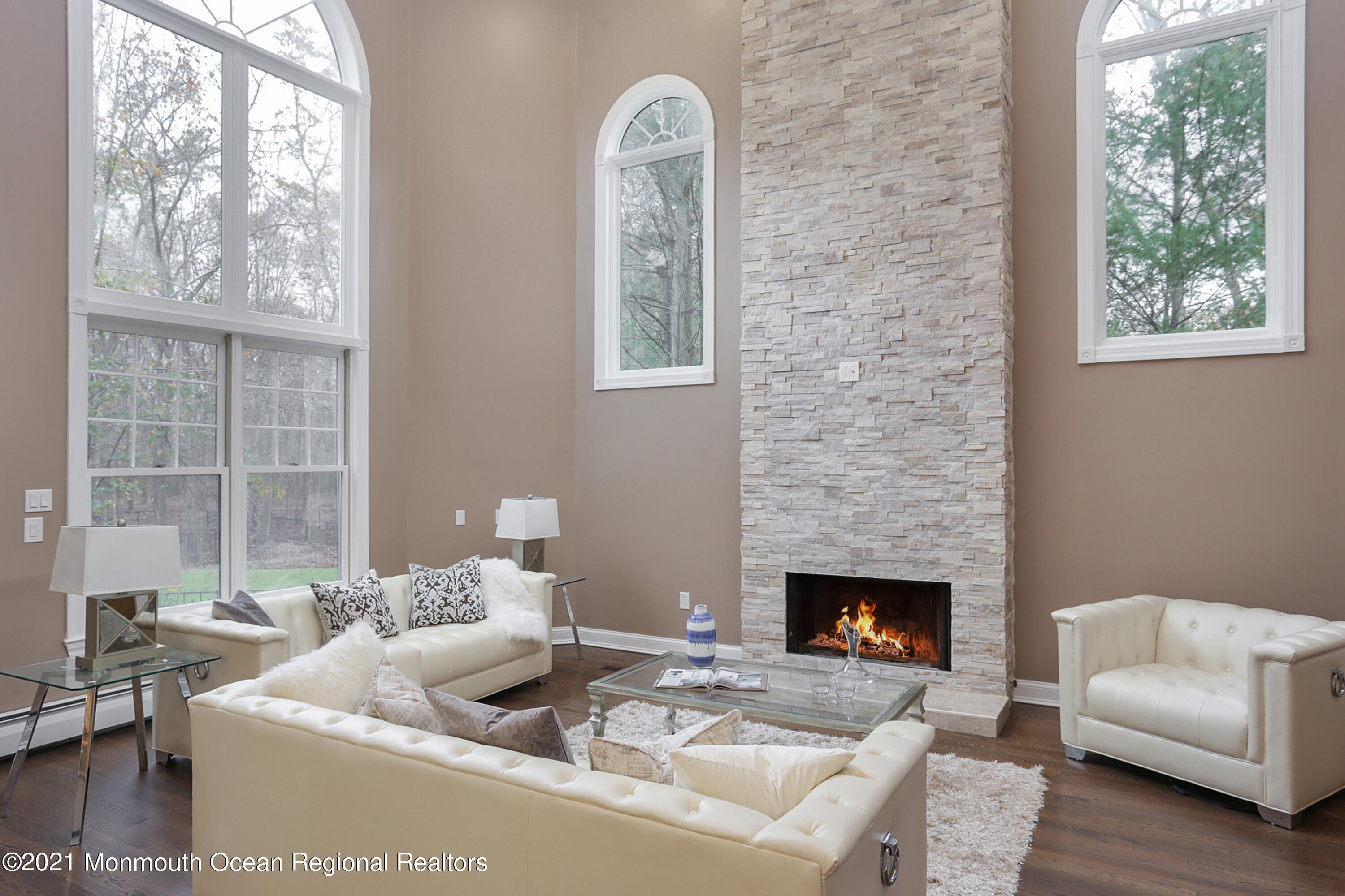 2104 Shadowbrook Drive Wall, NJ 07719 - Photo 11 of 84 a living room with furniture and a fireplace