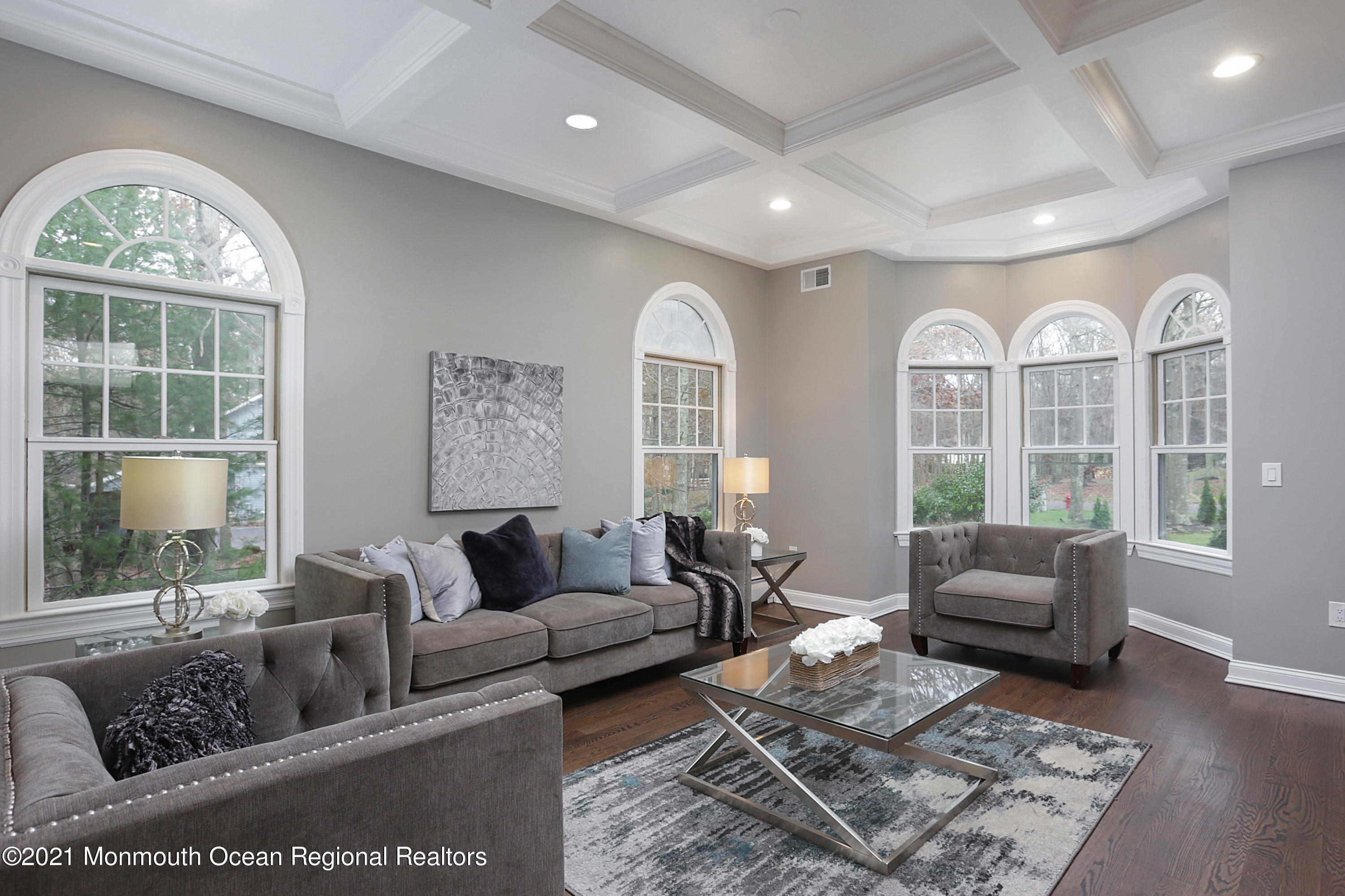 2104 Shadowbrook Drive Wall, NJ 07719 - Photo 15 of 84 a living room with furniture and a large window