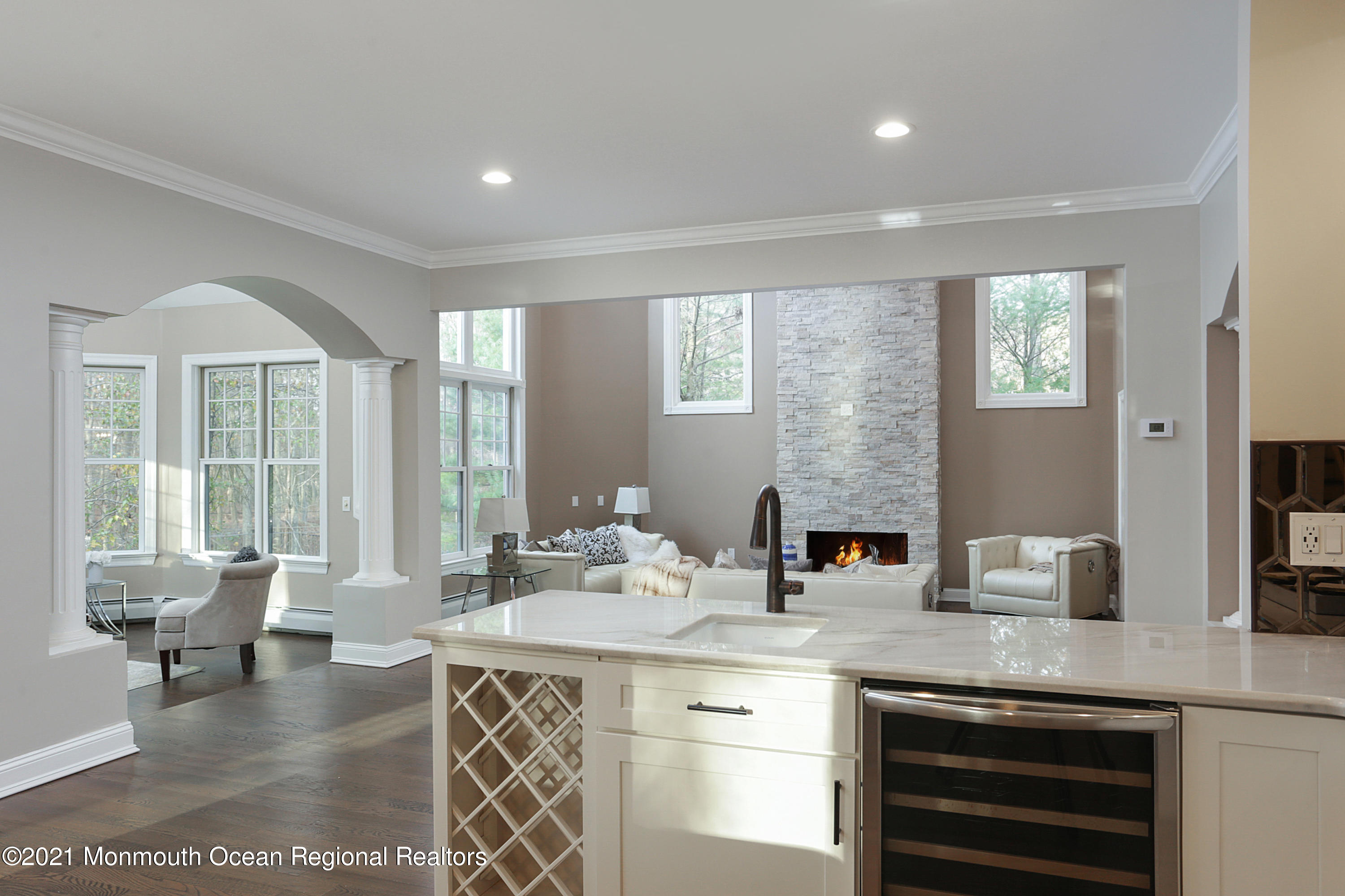 2104 Shadowbrook Drive Wall, NJ 07719 - Photo 16 of 84 a kitchen with a sink and large window
