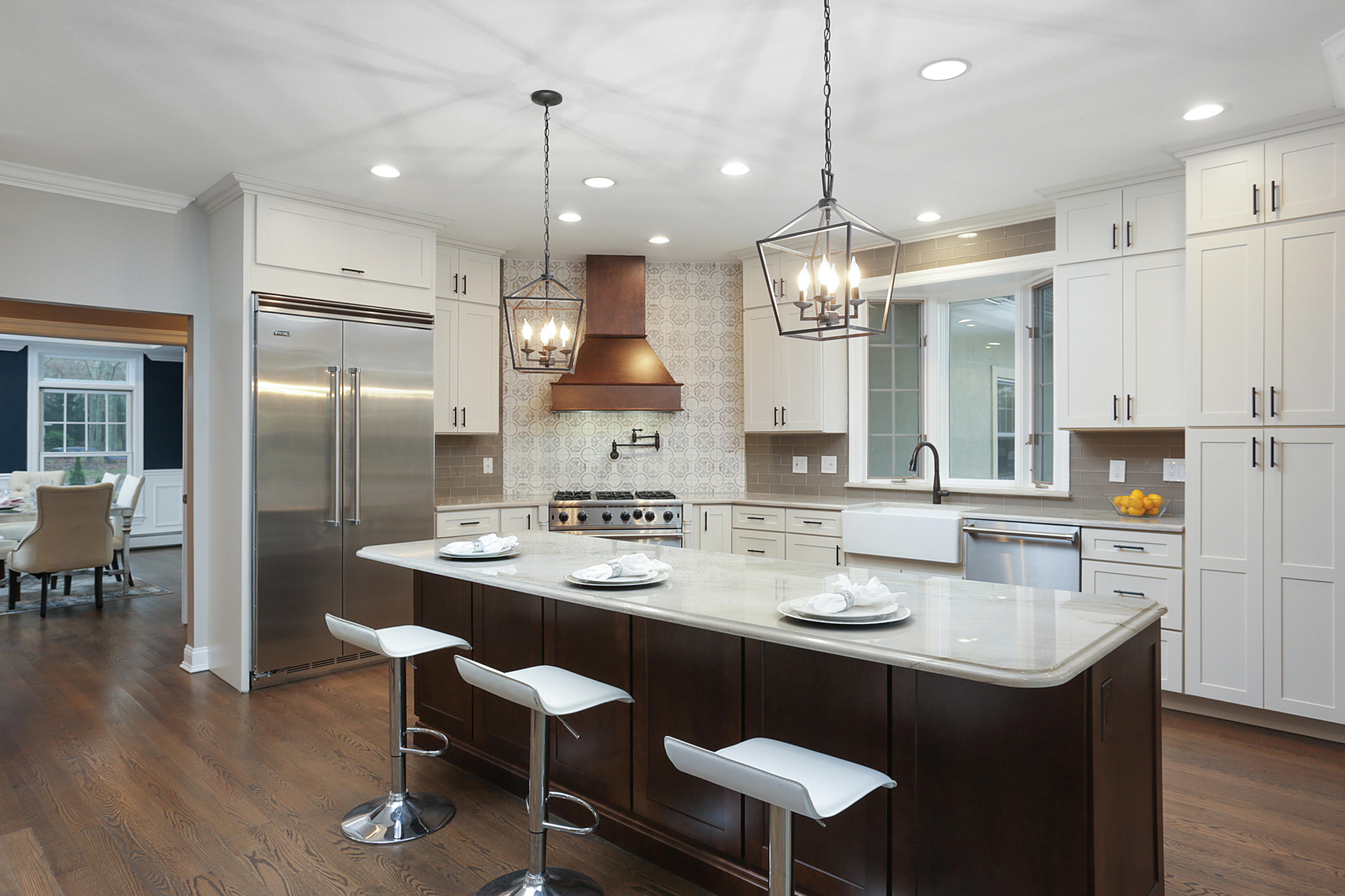 2104 Shadowbrook Drive Wall, NJ 07719 - Photo 23 of 84 a kitchen with a center island appliances and cabinets