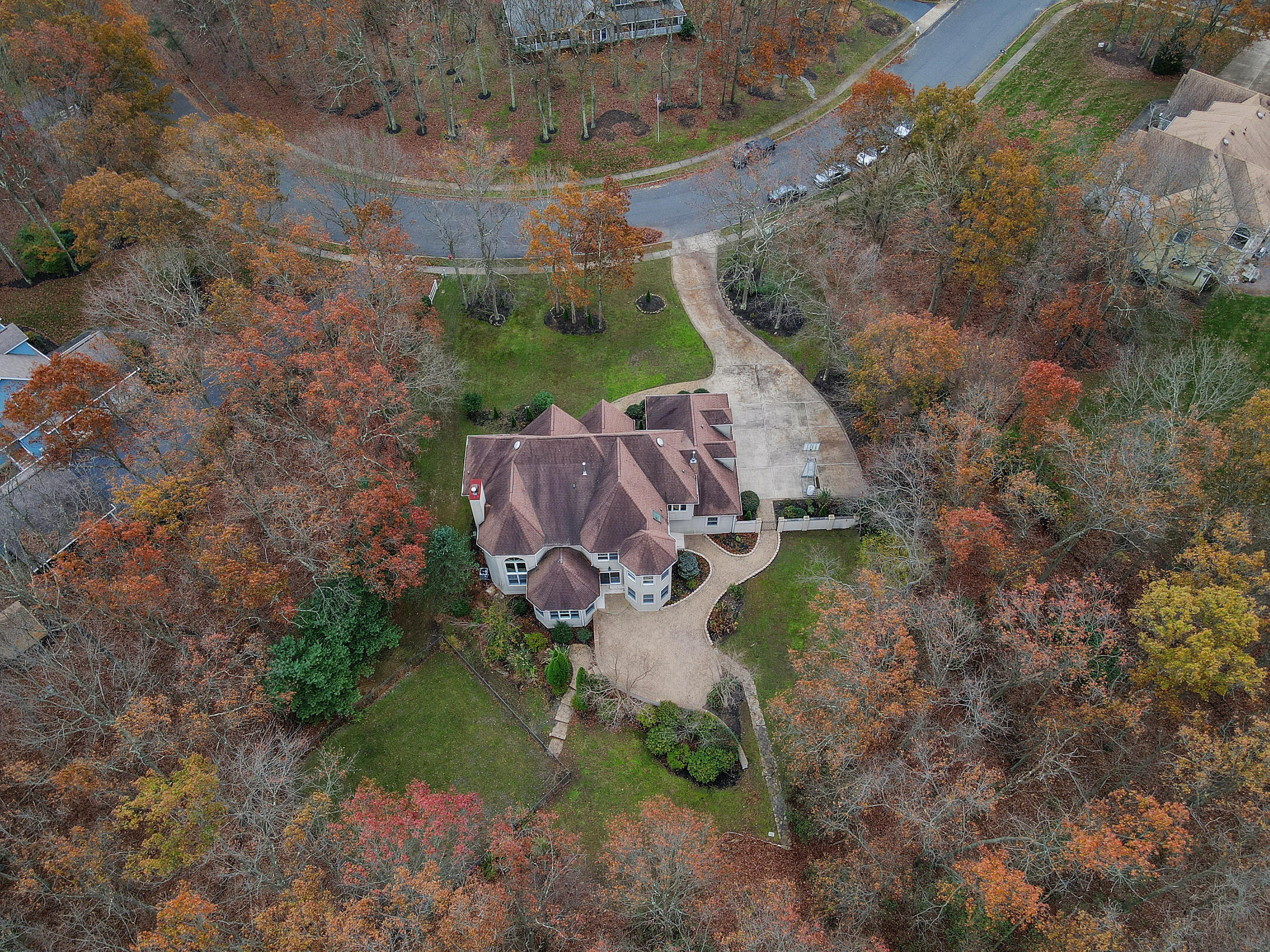 2104 Shadowbrook Drive Wall, NJ 07719 - Photo 53 of 84 a view of a house with a yard