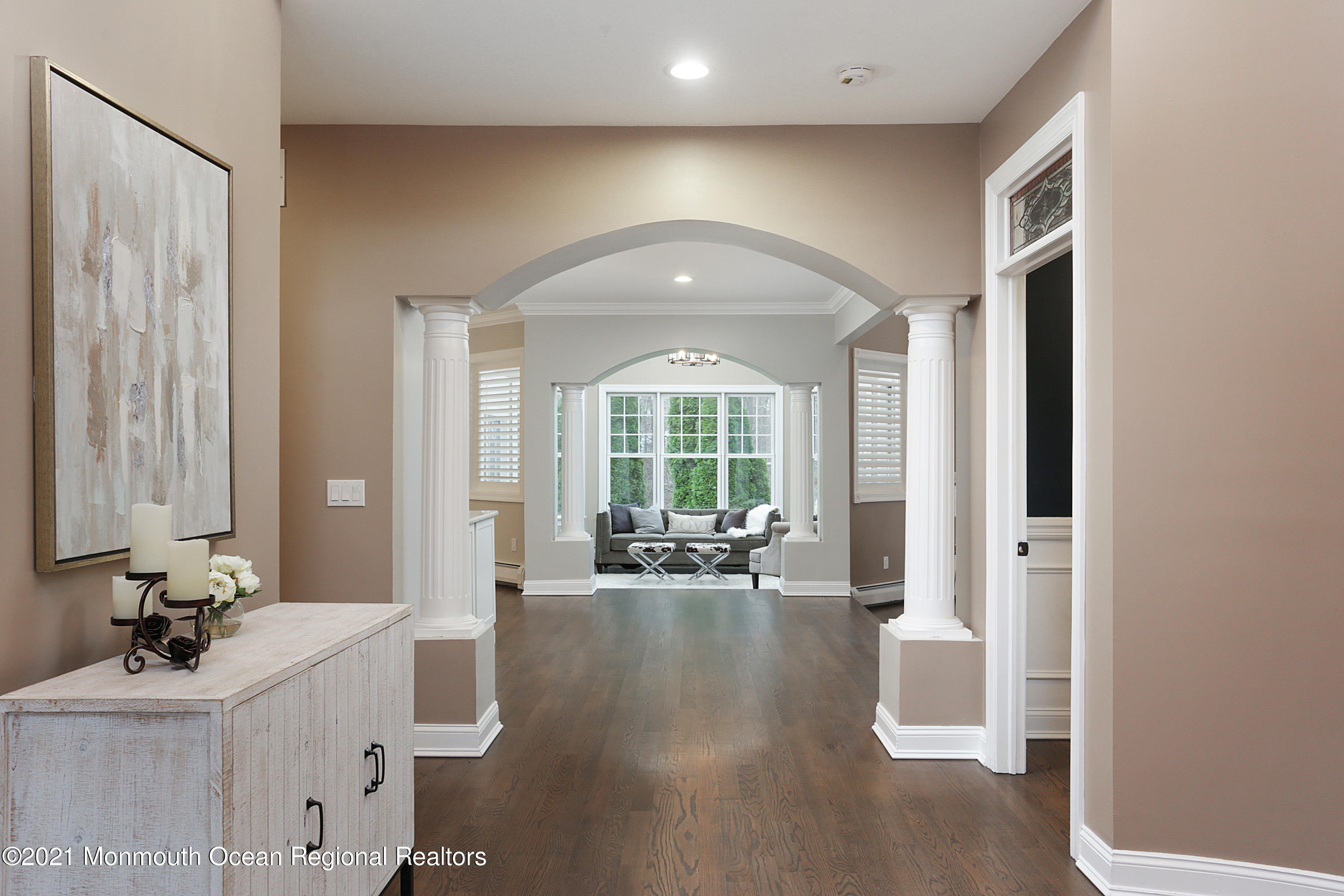 2104 Shadowbrook Drive Wall, NJ 07719 - Photo 9 of 84 a living room with furniture and a large window