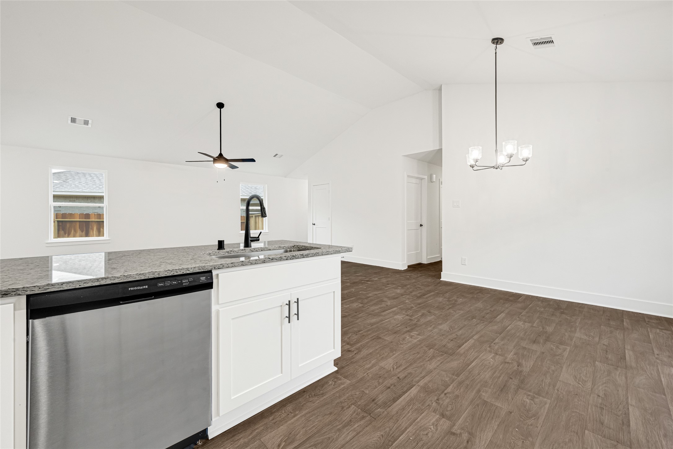 9352 Hard Rock Road Conroe, TX 77303 - Photo 11 of 21 View of Dinning area from Kitchen