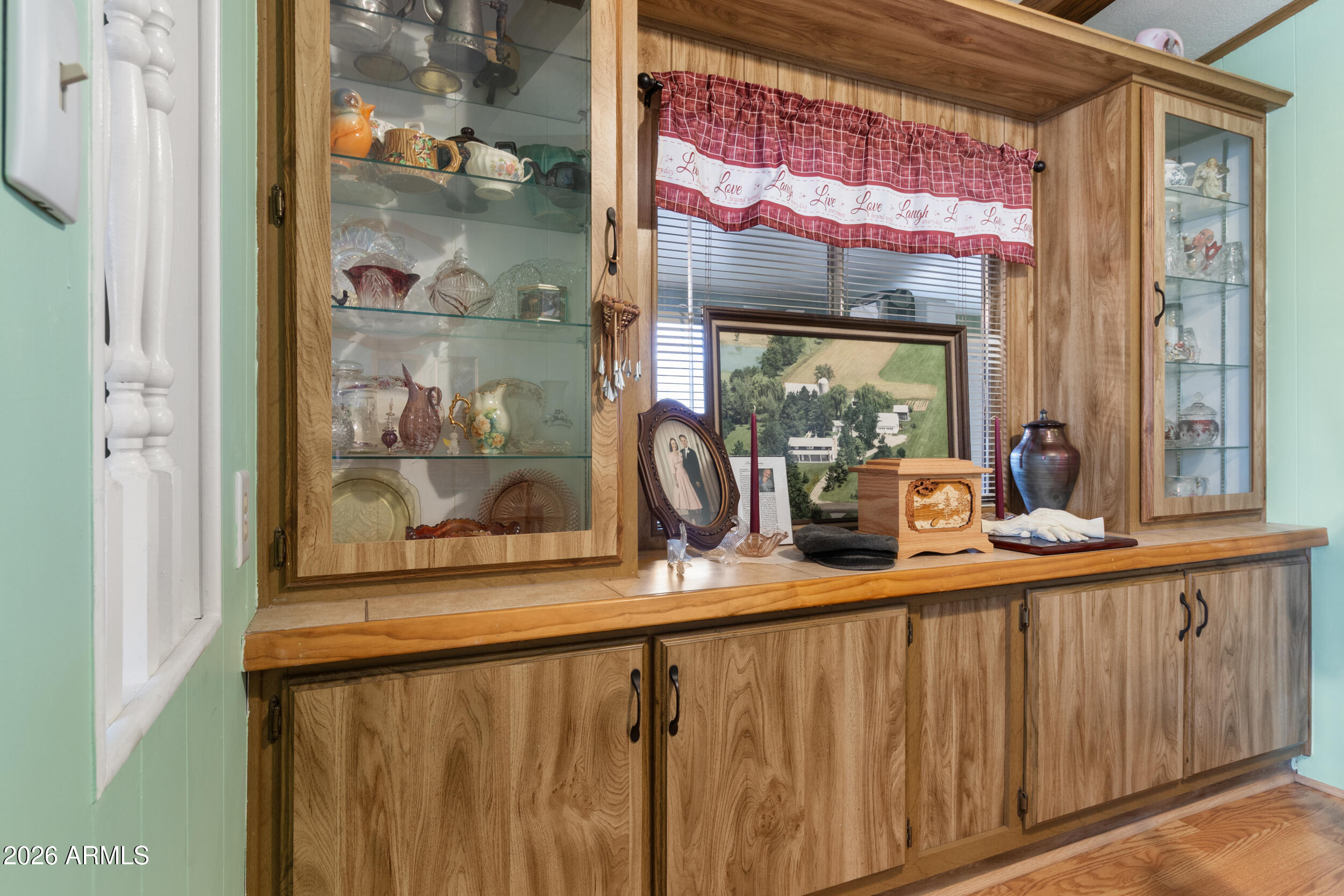 9302 East Broadway Road, Unit 178 Mesa, AZ 85208 - Photo 12 of 56 a view of a window and a room with wooden floor