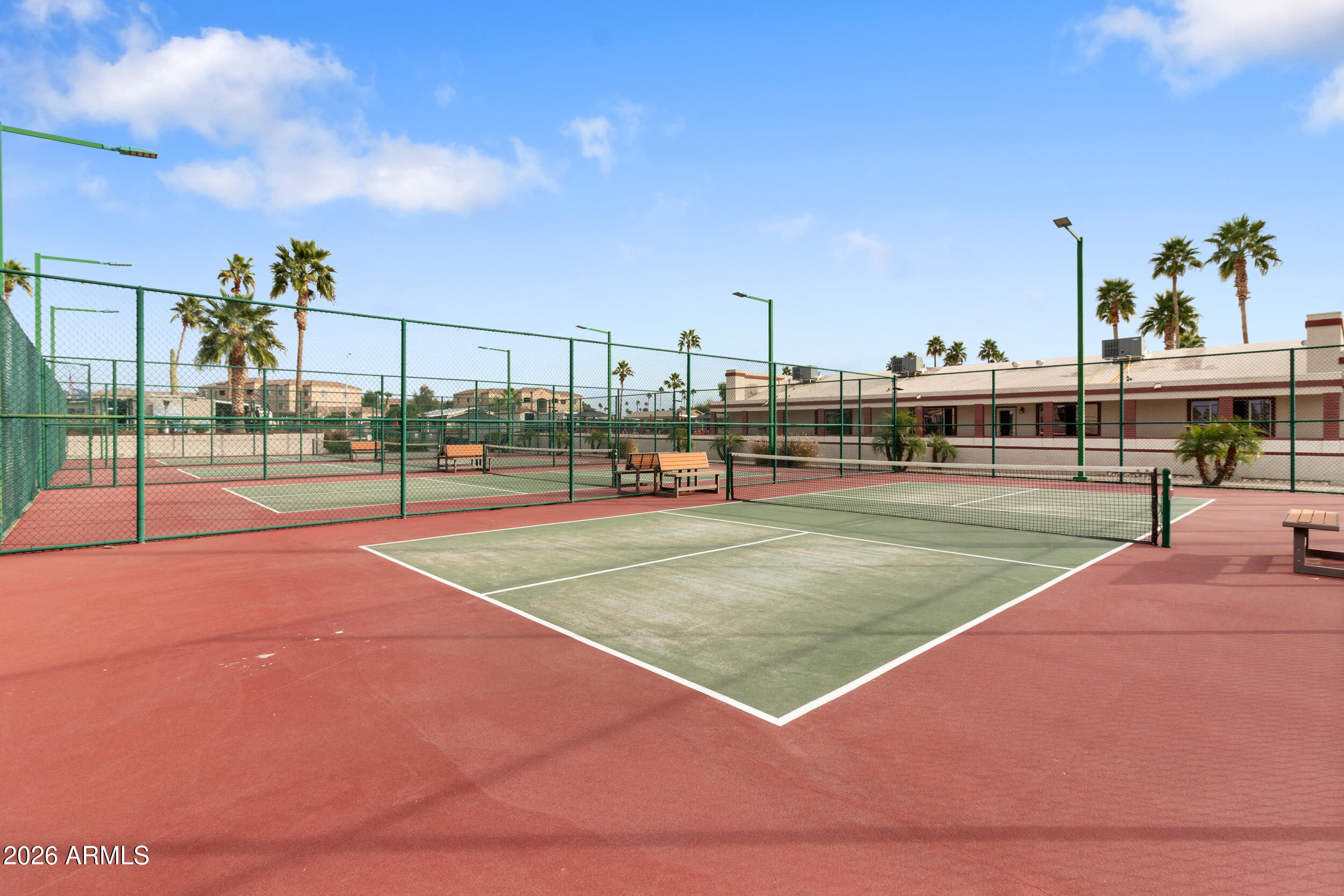 9302 East Broadway Road, Unit 178 Mesa, AZ 85208 - Photo 45 of 56 a view of a tennis court