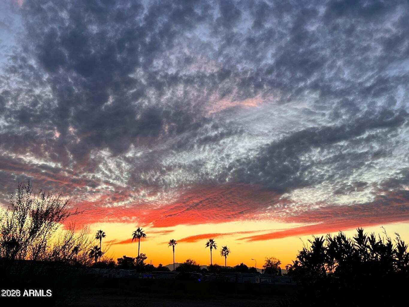 9302 East Broadway Road, Unit 178 Mesa, AZ 85208 - Photo 55 of 56 a sunset view