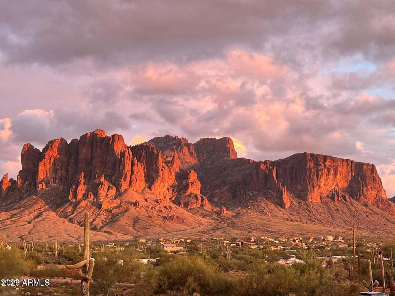 9302 East Broadway Road, Unit 178 Mesa, AZ 85208 - Photo 56 of 56 VIEW TO THE EAST OF SUPERSTION MOUNTAINS
