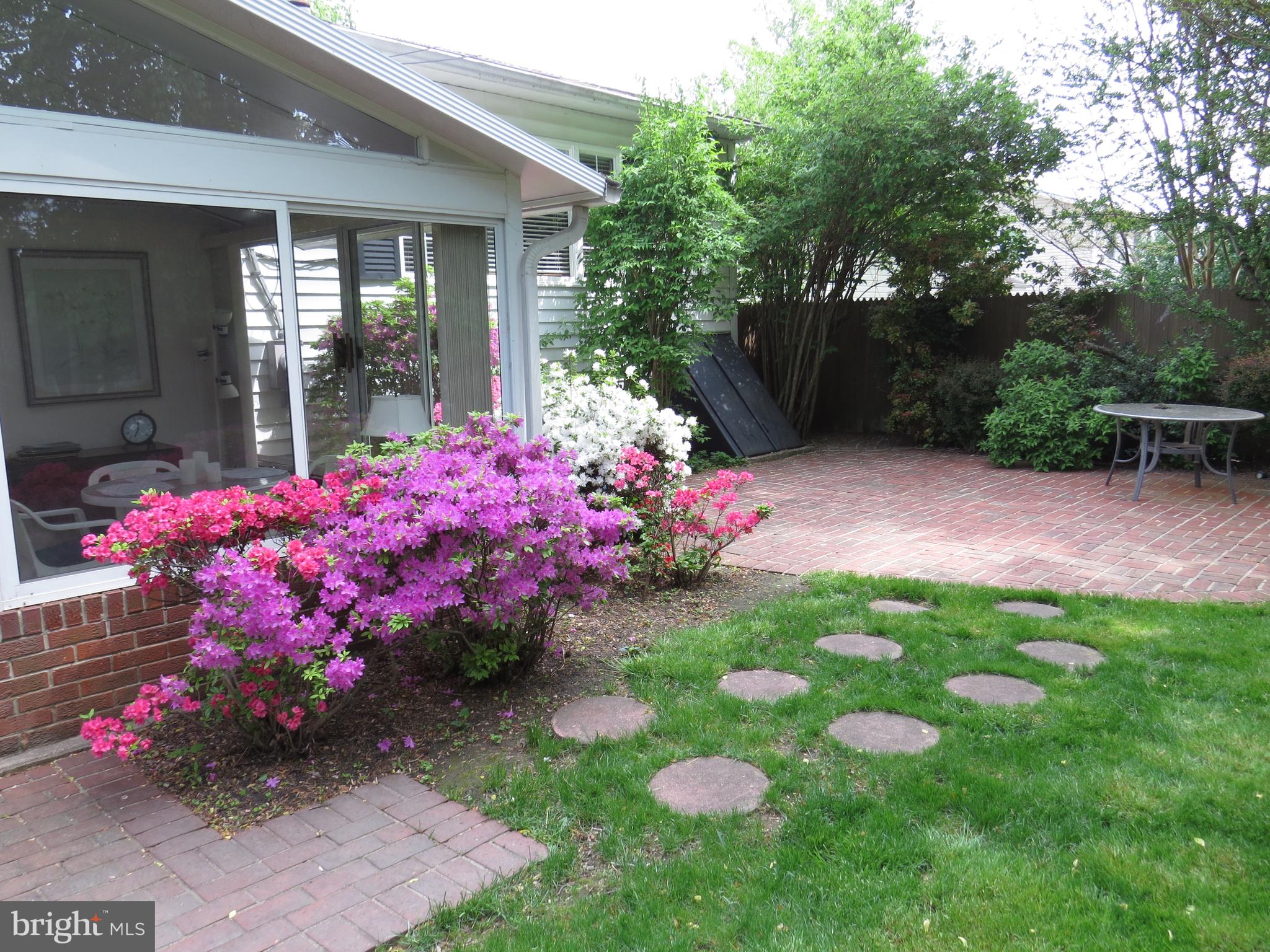 25 Ardmore Road Newark, DE 19713 - Photo 28 of 32 Leading out to the Backyard and Brick Patio
