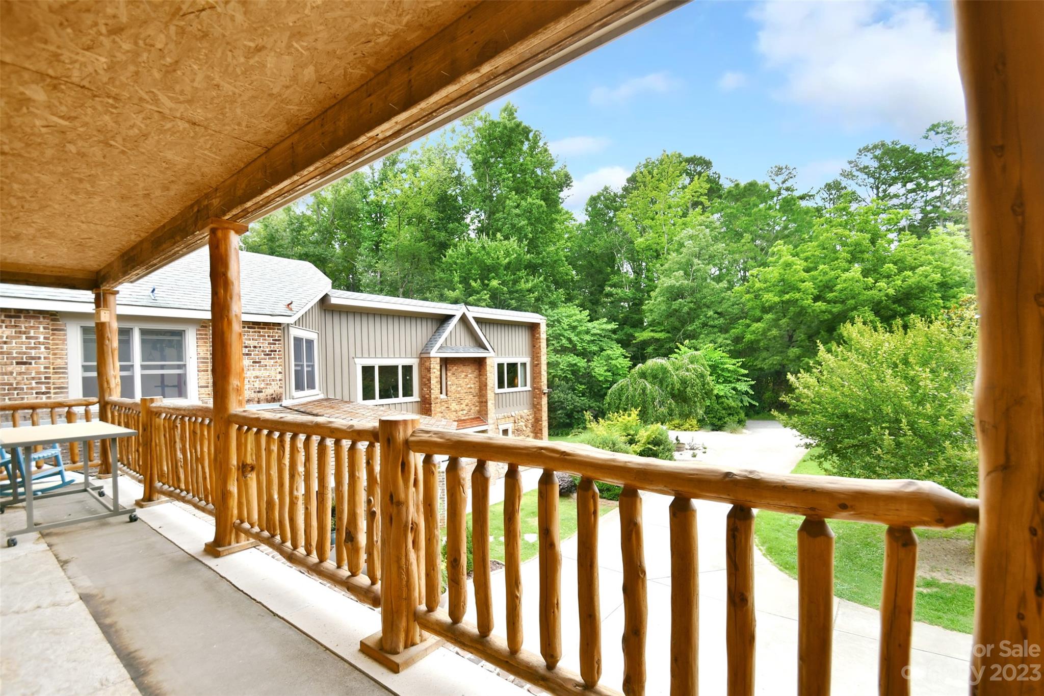 19201 Davidson-Concord Road Davidson, NC 28036 - Photo 34 of 47 a view of a house with a roof deck