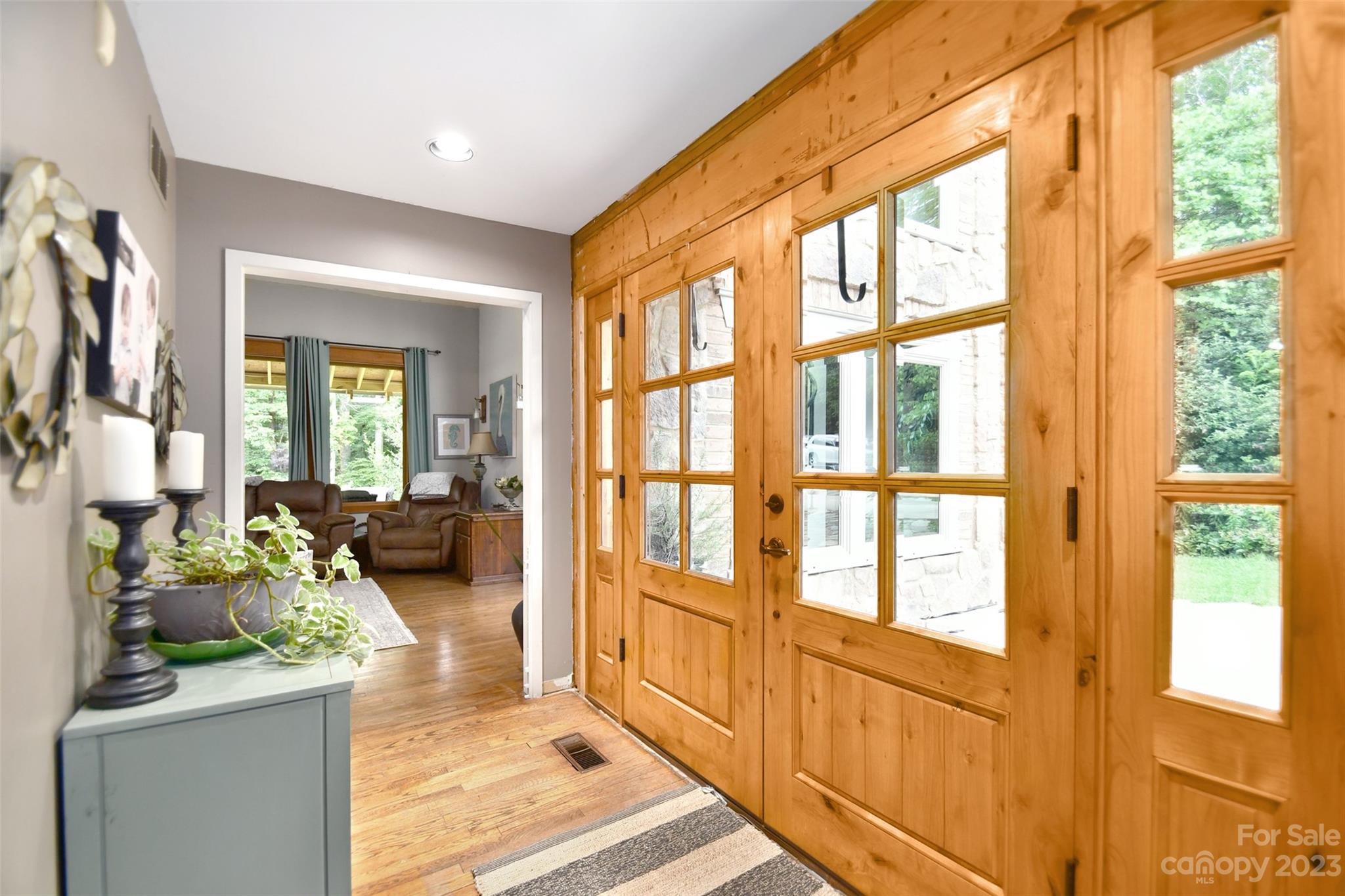 19201 Davidson-Concord Road Davidson, NC 28036 - Photo 5 of 47 a living room with furniture and a large window